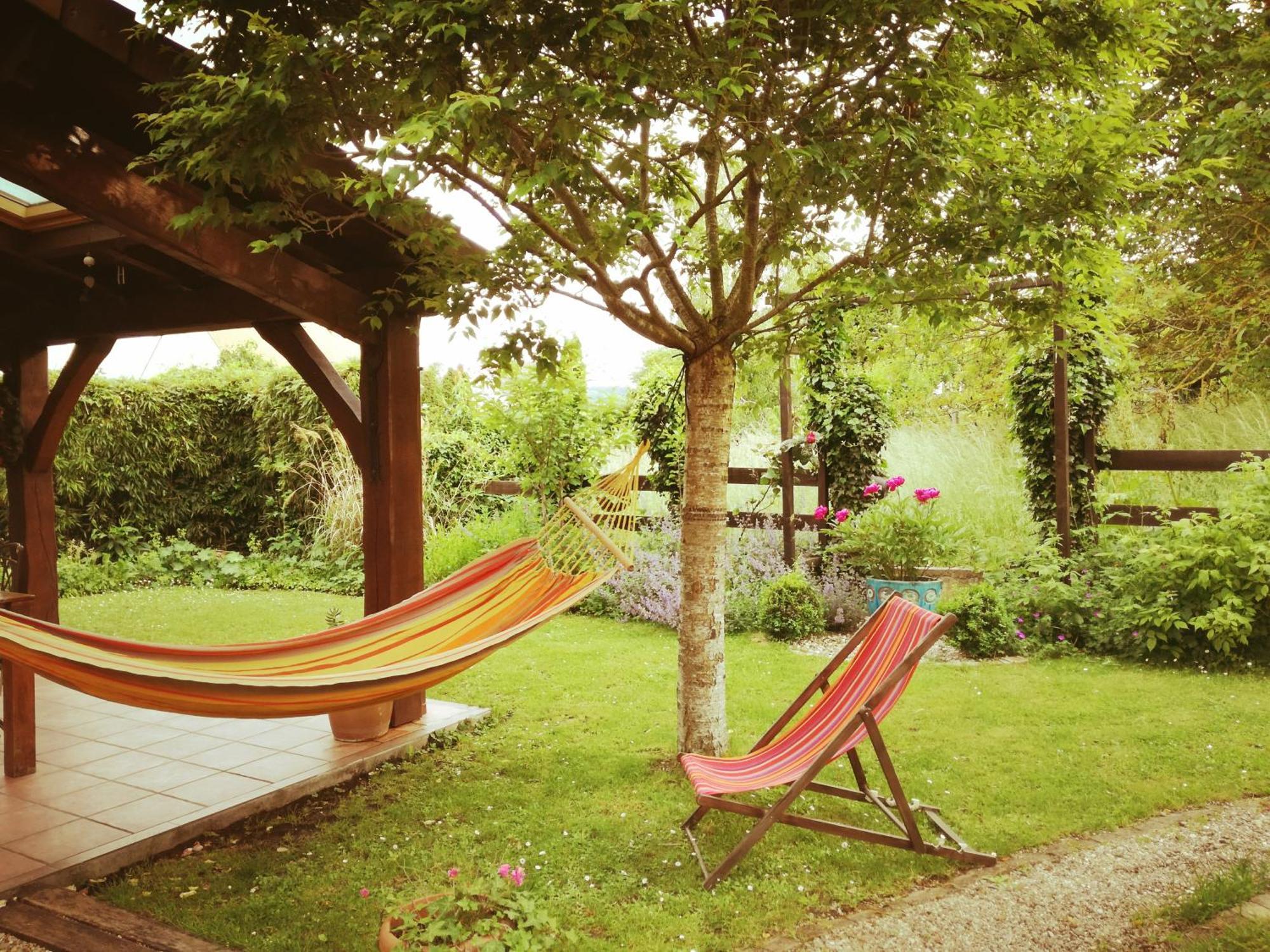 Bed and Breakfast Le Cerisier Mareil-Marly Exterior foto