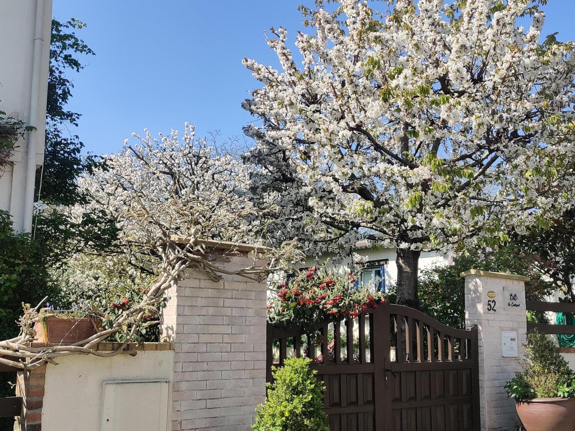 Bed and Breakfast Le Cerisier Mareil-Marly Exterior foto