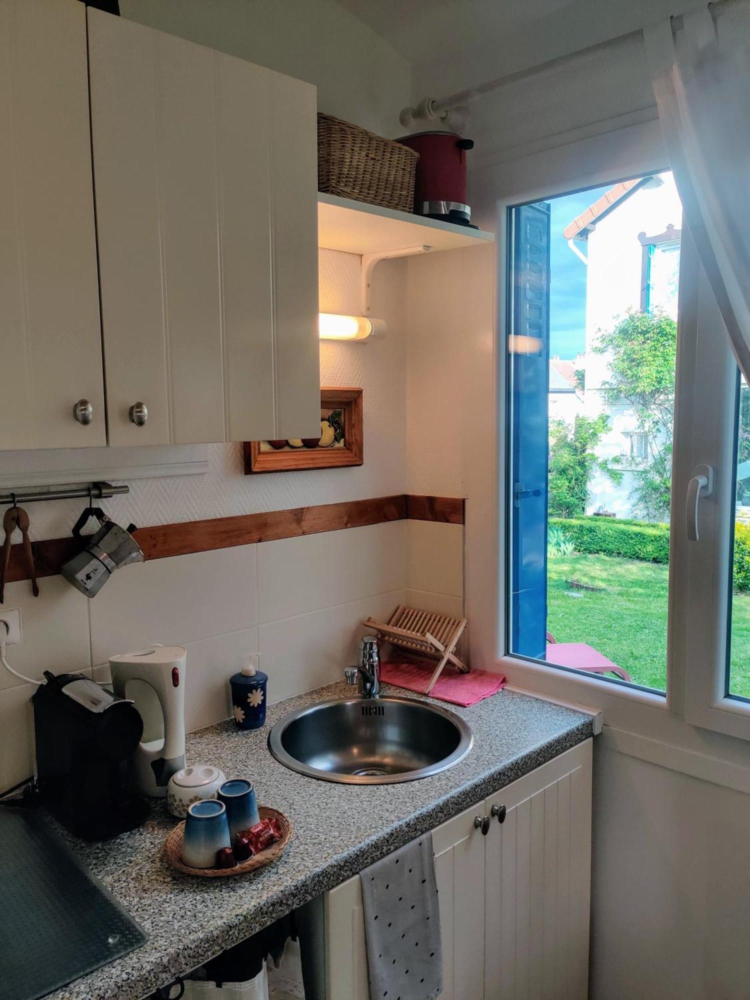 Bed and Breakfast Le Cerisier Mareil-Marly Exterior foto